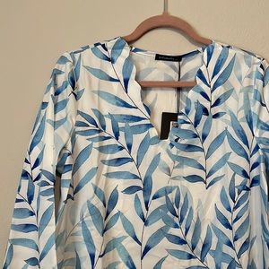 Just Fashion Now polyester lightweight blouse